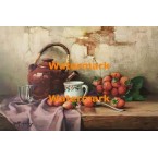 Strawberries  - #XD5219  -  PRINT